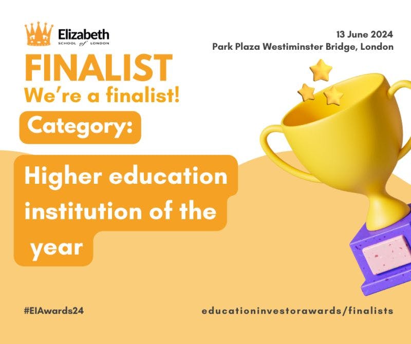 Finalists in the Best Higher Educational Institution of 2024!