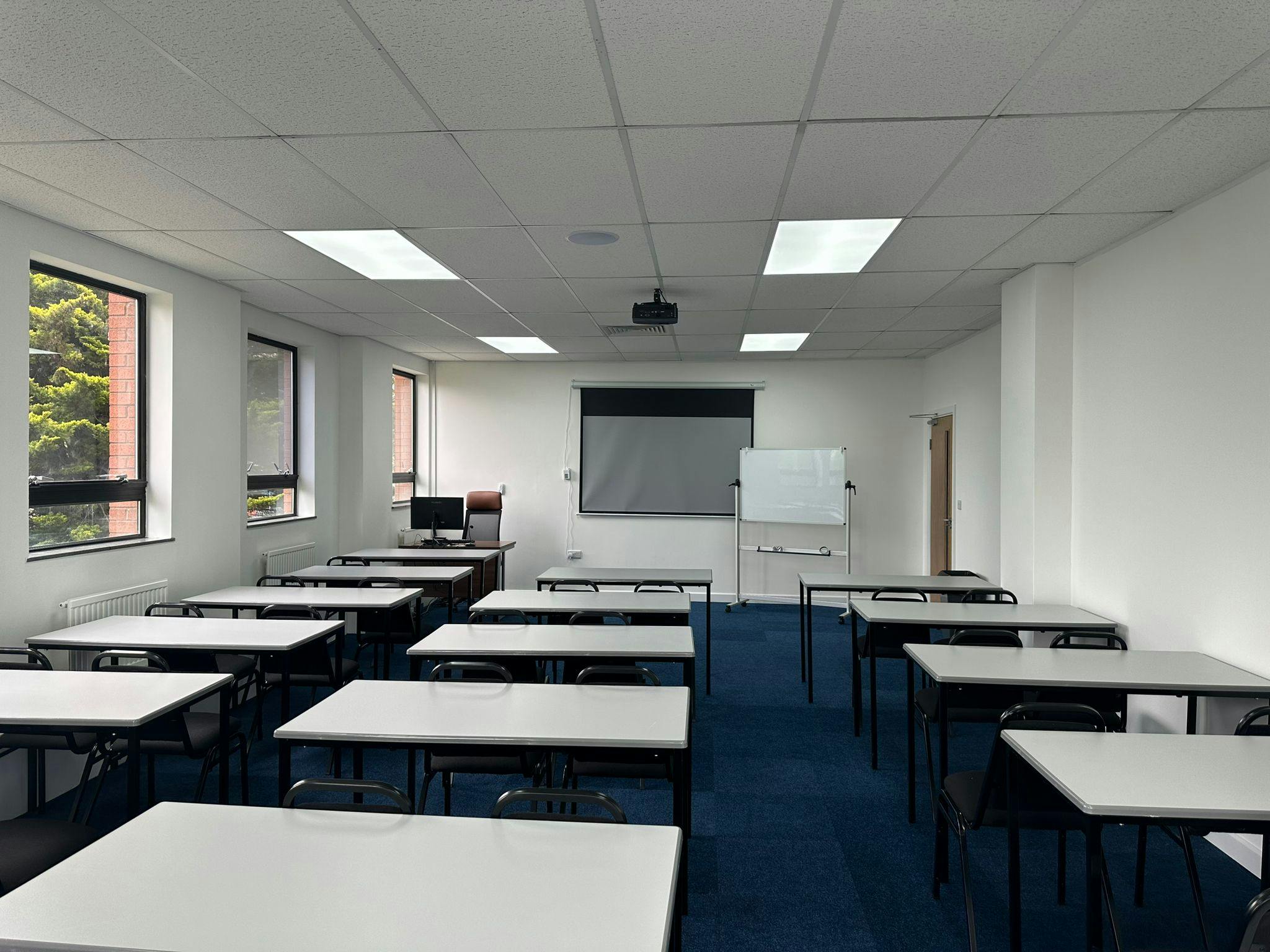 ESL Northampton undefined Notre Dame House Study and Classrooms